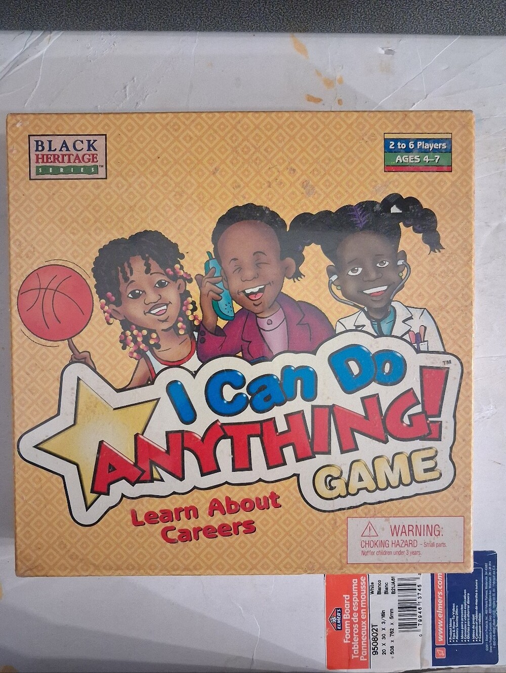 I Can Do Anything! Board Game 1999 Learn about Careers - Black Heritage Series